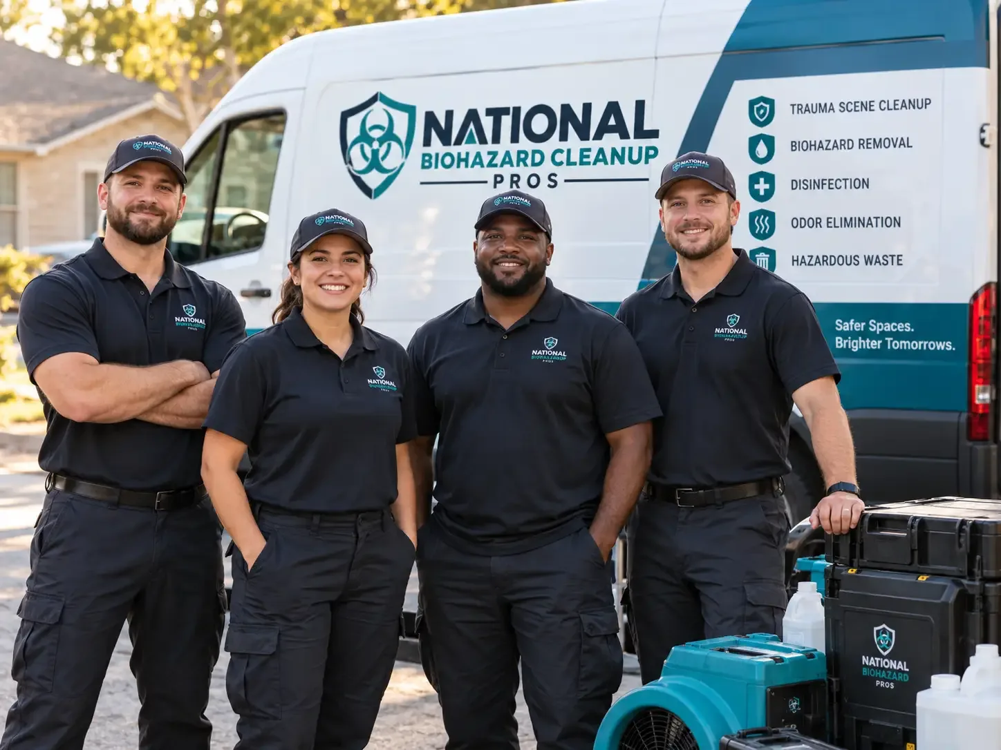 Biohazard Cleanup company in North, VA