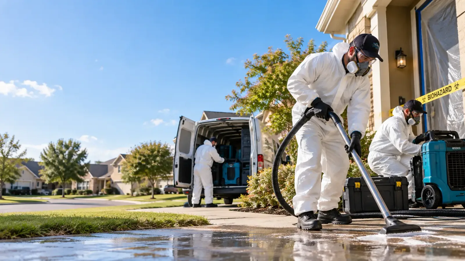Biohazard Cleanup in North, VA